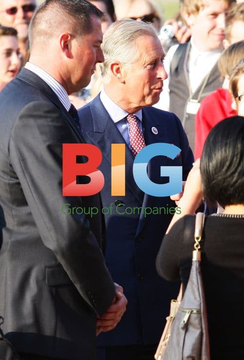 Prince Charles at Royal Shakespeare Theatre