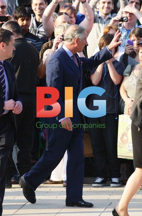 Prince Charles at Royal Shakespeare Theatre