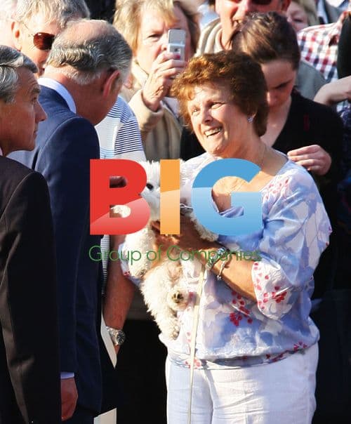 Prince Charles at Royal Shakespeare Theatre