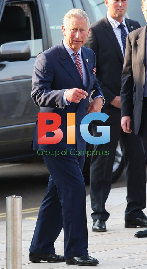 Prince Charles Visits Royal Shakespeare Theatre