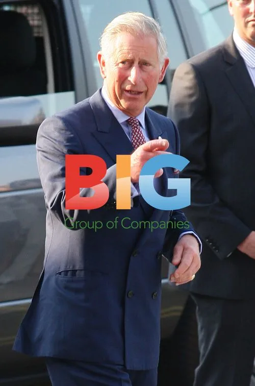 Prince Charles at Royal Shakespeare Theatre