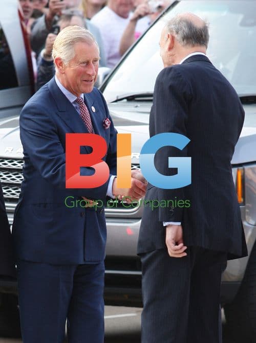 Prince Charles at Royal Shakespeare Theatre