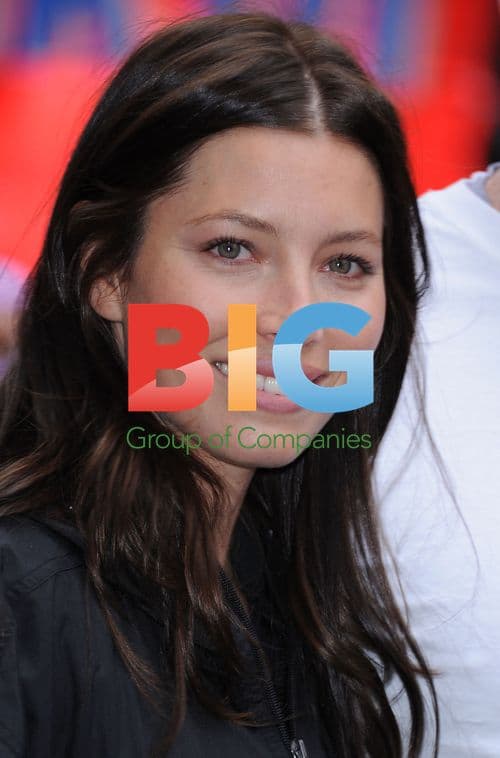 Jessica Biel at Revlon Run/Walk for Women