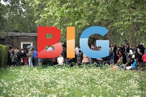 Royal Guests and Fans in London
