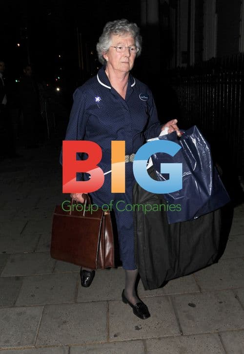 Royal Guests and Fans in London