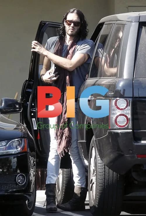 Russell Brand Has Busy Sunday