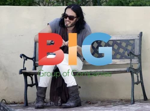Russell Brand's Busy Sunday