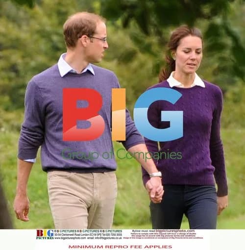 Duke and Duchess in Holyrood Park