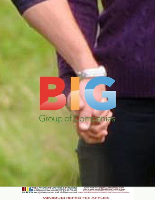 The Duke and Duchess of Cambridge take a casual stroll