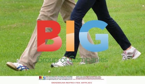 Duke and Duchess of Cambridge Enjoy Walk