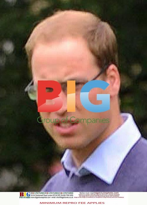 Duke and Duchess of Cambridge in Holyrood Park