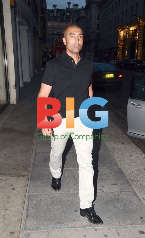 Roberto Di Matteo at Nobu