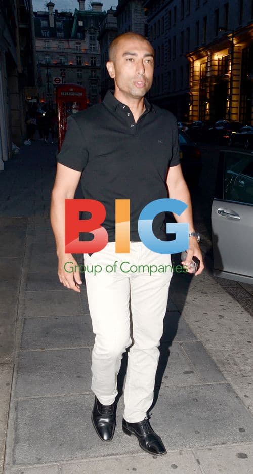 Roberto Di Matteo at Nobu Restaurant