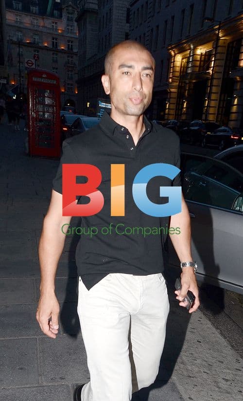 Roberto Di Matteo at Nobu London