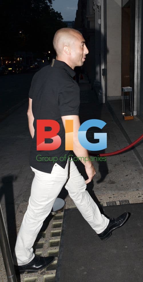 Roberto Di Matteo at Nobu, London