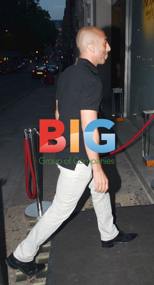 Roberto Di Matteo at Nobu London