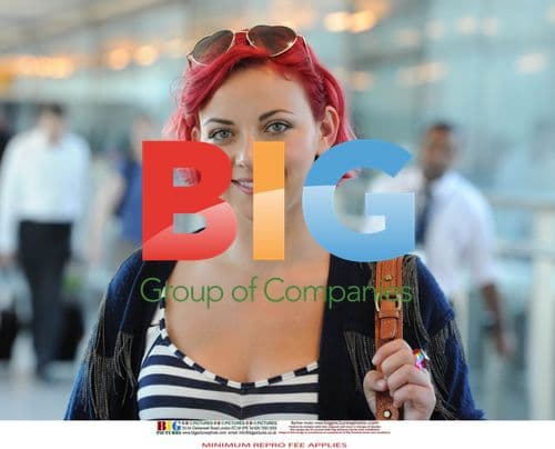 Charlotte Church at Airport with Jonathan Powell