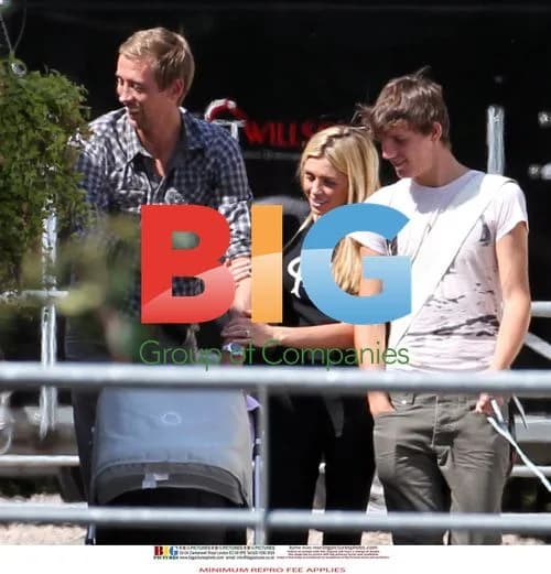 Abigail Clancy-Crouch and Family Outing