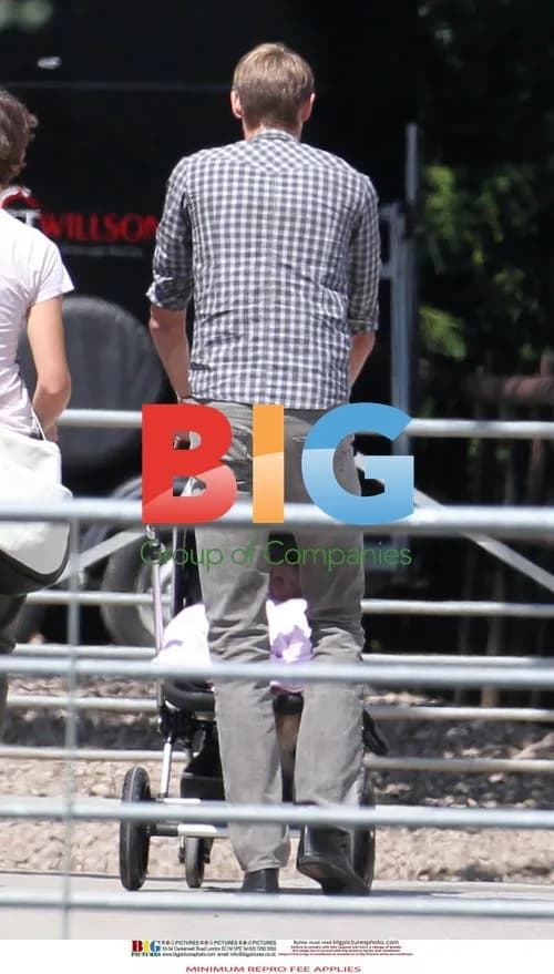 Abigail Clancy-Crouch and Family at Stables