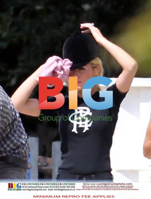 Abigail Clancy-Crouch and Family at the Stables