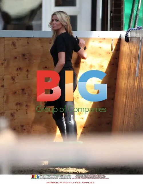 Abigail Clancy-Crouch's Family Outing