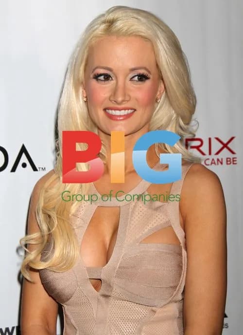 Holly Madison Honored at Hairstyle Awards