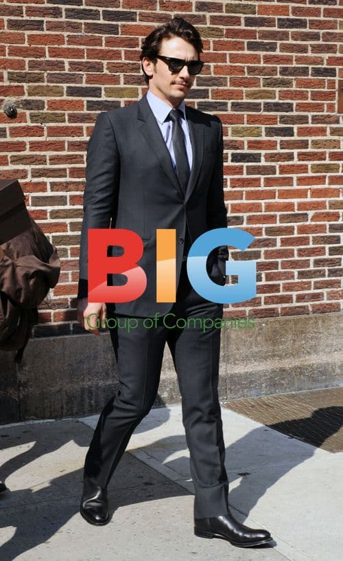 James Franco Leaves David Letterman\'s Show