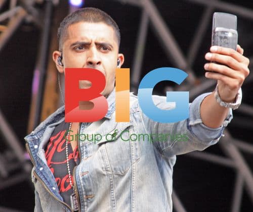 Jay Sean Performing at Leeds Party In The Park