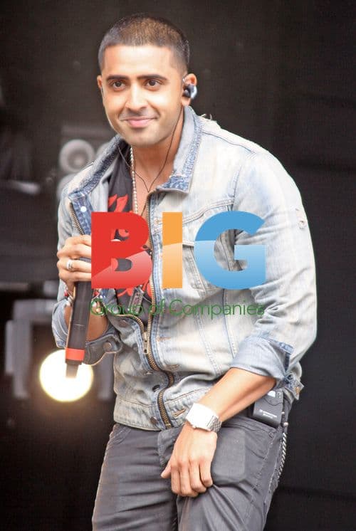 Jay Sean Performing at Leeds Party In The Park