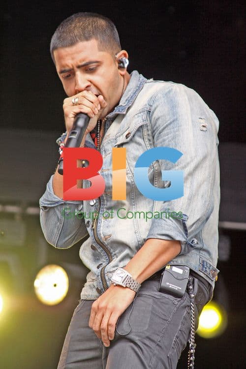Jay Sean Performing at Leeds Party In The Park