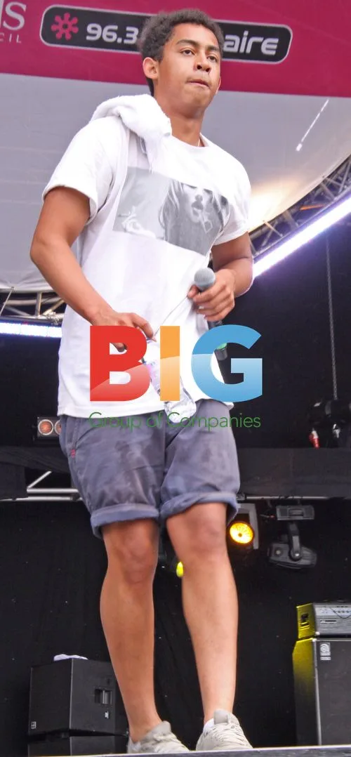 Rizzle Kicks at Leeds Party In The Park