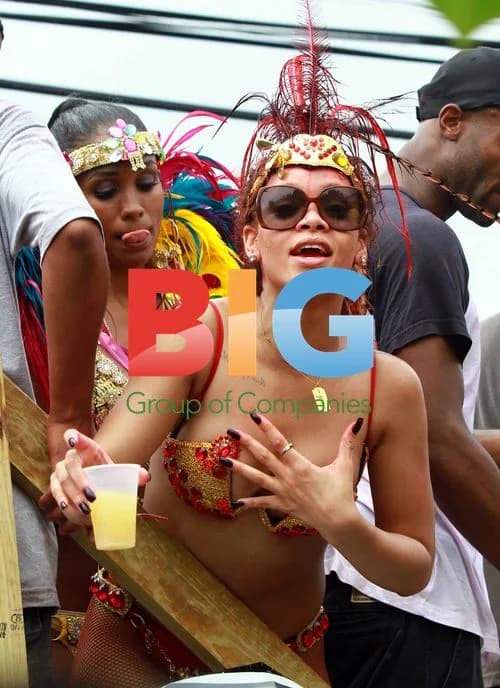 Rihanna Dances in Kadooment Day Parade