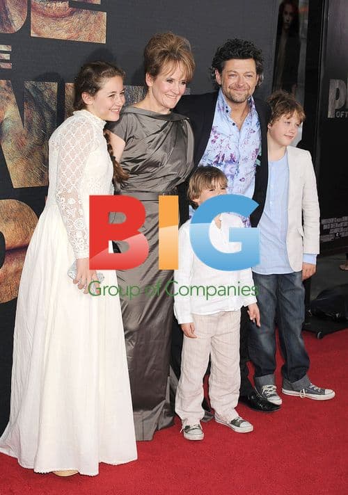 Andy Serkis at "Rise Of The Planet Of The Apes" premiere