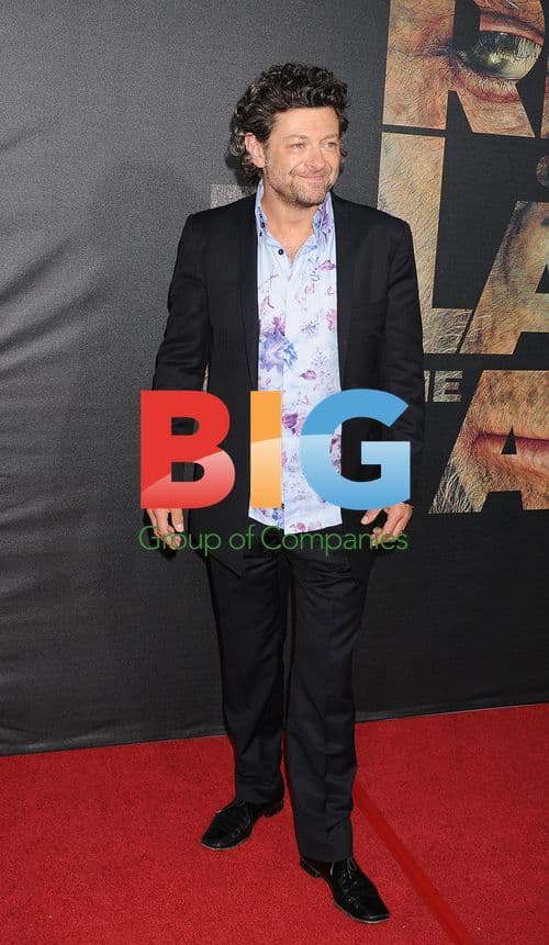 Andy Serkis at Rise of the Planet of the Apes Premiere