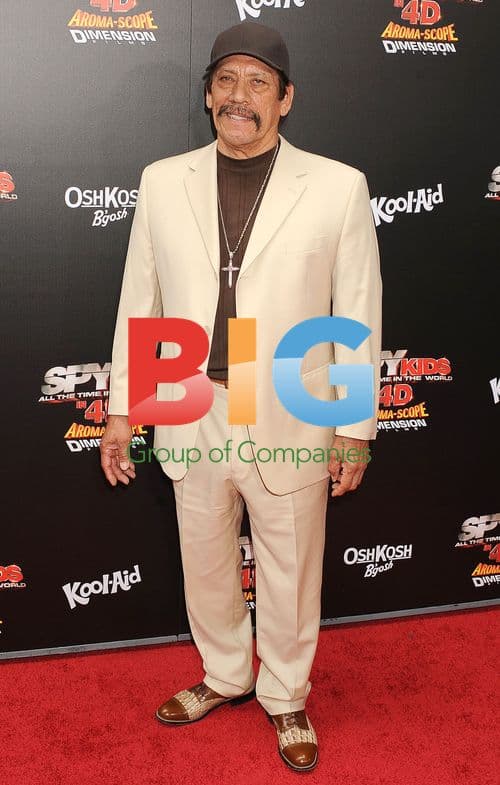 Danny Trejo at "Spy Kids" Premiere
