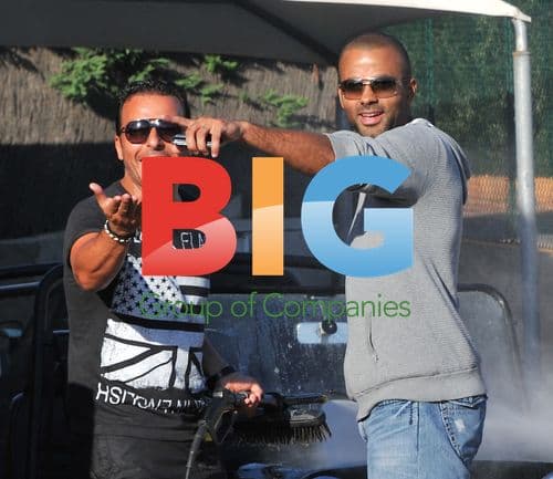 Tony Parker Meets Jean Roch in Saint-Tropez