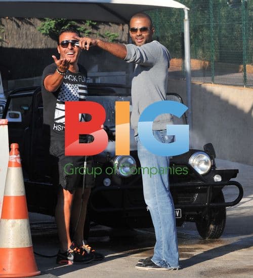 Tony Parker Vacation in Saint-Tropez