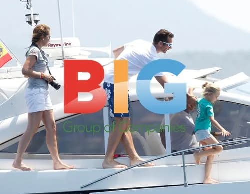 Spanish Royal Family at King's Cup Sailing