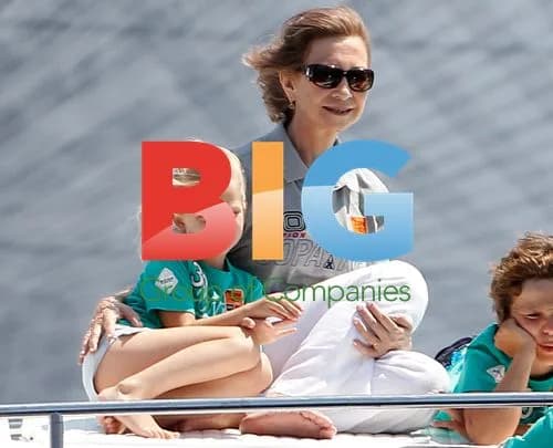 Spanish royals at King's Cup sailing