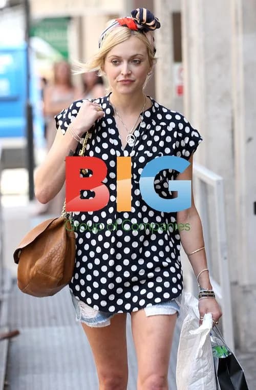 Fearne Cotton Leaving Radio One Studios