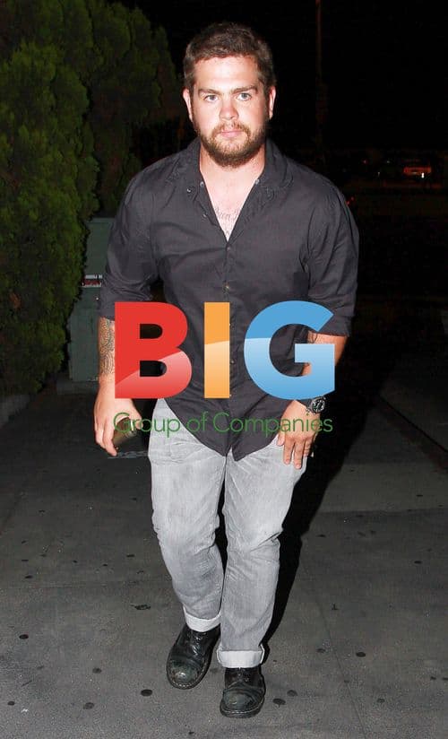 Jack Osbourne Heads to Concert