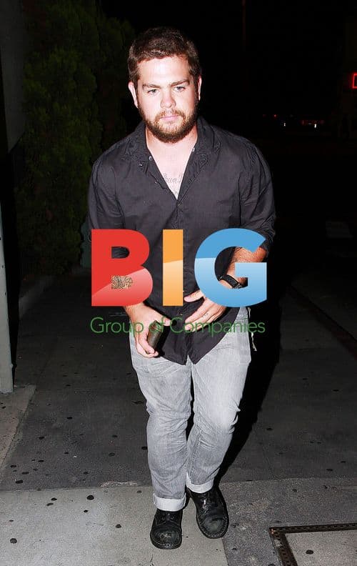 Jack Osbourne Arrives to Concert in LA