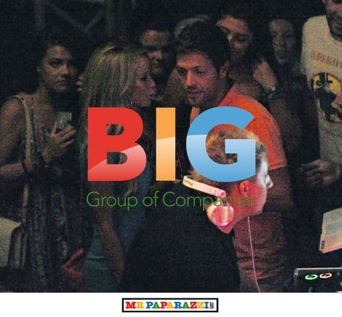 Lauren Pope Enjoys Corfu DJ Trip