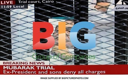 Hosni Mubarak on Trial in Egypt