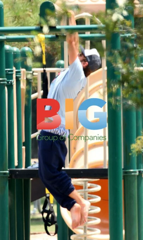 Zac Efron Workout in LA