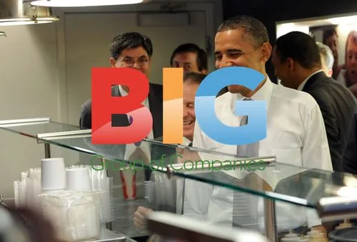 President Obama Eats at Good Stuff Eatery