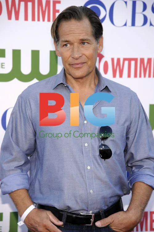 James Remar at CBS Party in Beverly Hills