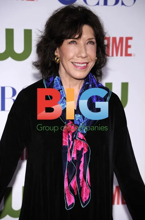 Lily Tomlin at CBS Party