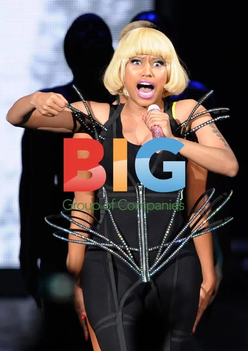Nicki Minaj Performs at Nassau Coliseum