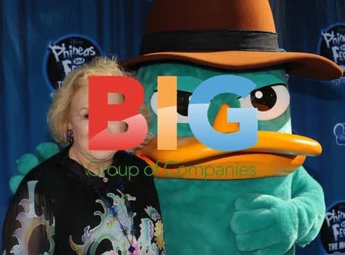 Doris Roberts at "Phineas and Ferb" Premiere